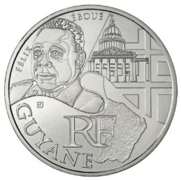 EURO DES REGIONS - GUYANE / MONNAIE DE PARIS / 2012