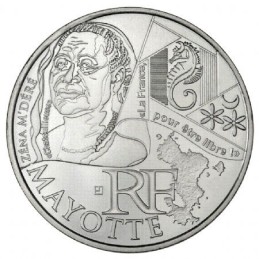 EURO DES REGIONS - MAYOTTE / MONNAIE DE PARIS / 2012