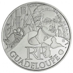 EURO DES REGIONS - GUADELOUPE / MONNAIE DE PARIS / 2012