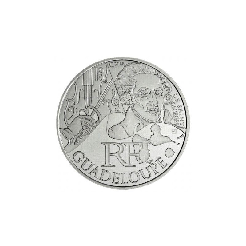 EURO DES REGIONS - GUADELOUPE / MONNAIE DE PARIS / 2012 EURO DES REGIONS - GUADELOUPE / MONNAIE DE PARIS / 2012