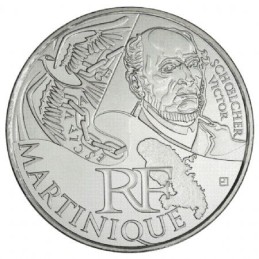 EURO DES REGIONS - MARTINIQUE / MONNAIE DE PARIS / 2012