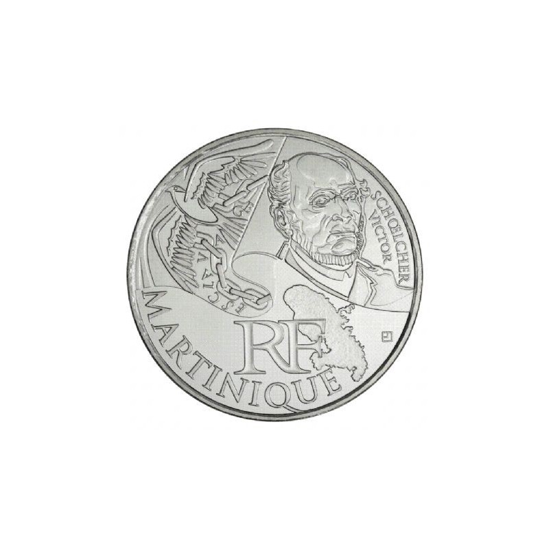 EURO DES REGIONS - MARTINIQUE / MONNAIE DE PARIS / 2012 EURO DES REGIONS - MARTINIQUE / MONNAIE DE PARIS / 2012