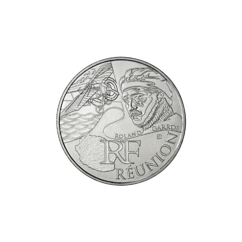 EURO DES REGIONS - REUNION / MONNAIE DE PARIS / 2012 EURO DES REGIONS - REUNION / MONNAIE DE PARIS / 2012