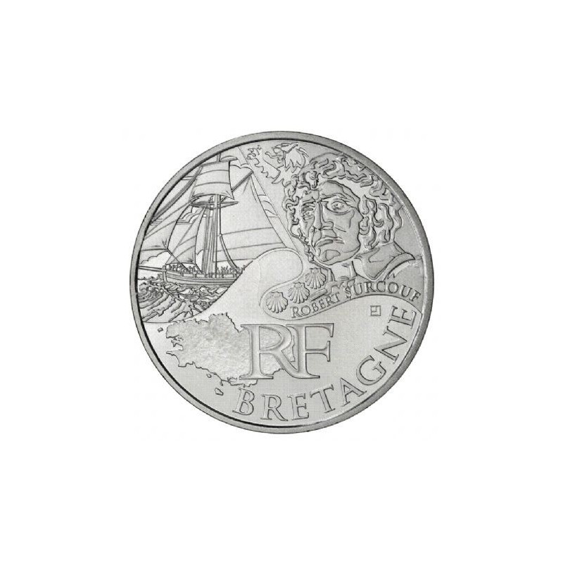 EURO DES REGIONS - BRETAGNE / MONNAIE DE PARIS / 2012 EURO DES REGIONS - BRETAGNE / MONNAIE DE PARIS / 2012