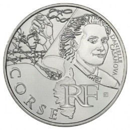EURO DES REGIONS - CORSE / MONNAIE DE PARIS / 2012