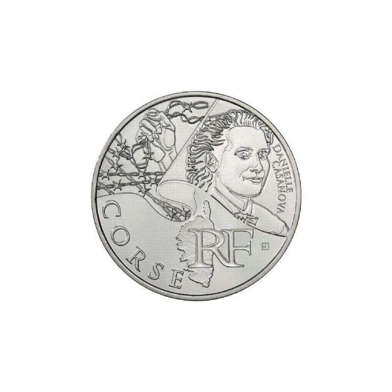 EURO DES REGIONS - CORSE / MONNAIE DE PARIS / 2012 EURO DES REGIONS - CORSE / MONNAIE DE PARIS / 2012