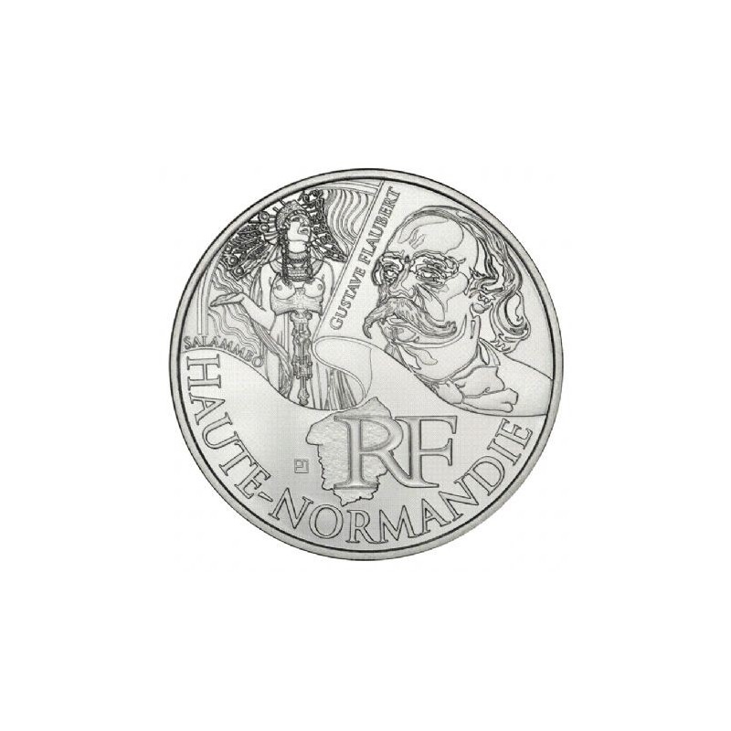 EURO DES REGIONS - HAUTE NORMANDIE / MONNAIE DE PARIS / 2012 EURO DES REGIONS - HAUTE NORMANDIE / MONNAIE DE PARIS / 2012