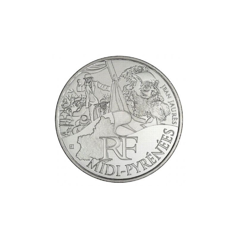EURO DES REGIONS - MIDI PYRENEES / MONNAIE DE PARIS / 2012 EURO DES REGIONS - MIDI PYRENEES / MONNAIE DE PARIS / 2012