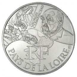 EURO DES REGIONS - PAYS DE LA LOIRE / MONNAIE DE PARIS / 2012