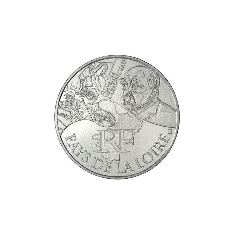 EURO DES REGIONS - PAYS DE LA LOIRE / MONNAIE DE PARIS / 2012 EURO DES REGIONS - PAYS DE LA LOIRE / MONNAIE DE PARIS / 2012