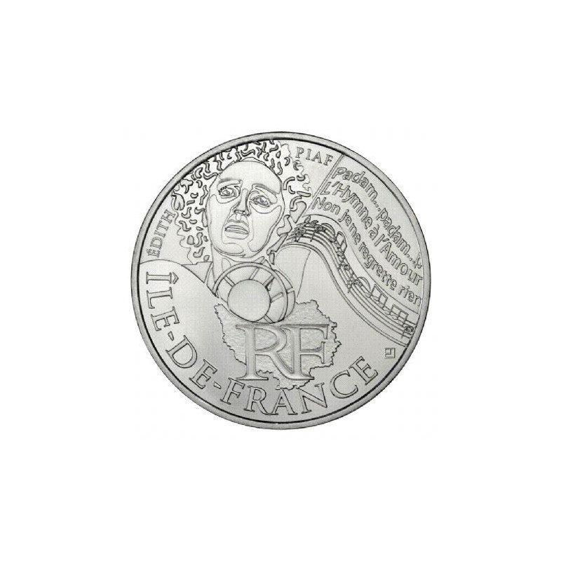EURO DES REGIONS - ILE DE FRANCE / MONNAIE DE PARIS / 2012 EURO DES REGIONS - ILE DE FRANCE / MONNAIE DE PARIS / 2012