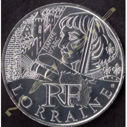 EURO DES REGIONS - LORRAINE / MONNAIE DE PARIS / 2012