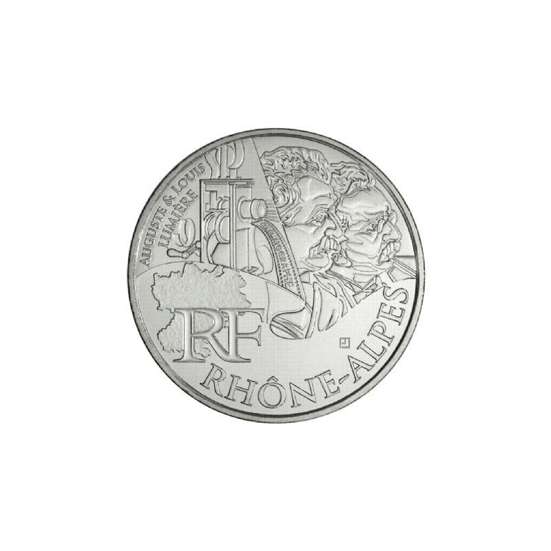 EURO DES REGIONS - RHONE ALPES / MONNAIE DE PARIS / 2012 EURO DES REGIONS - RHONE ALPES / MONNAIE DE PARIS / 2012