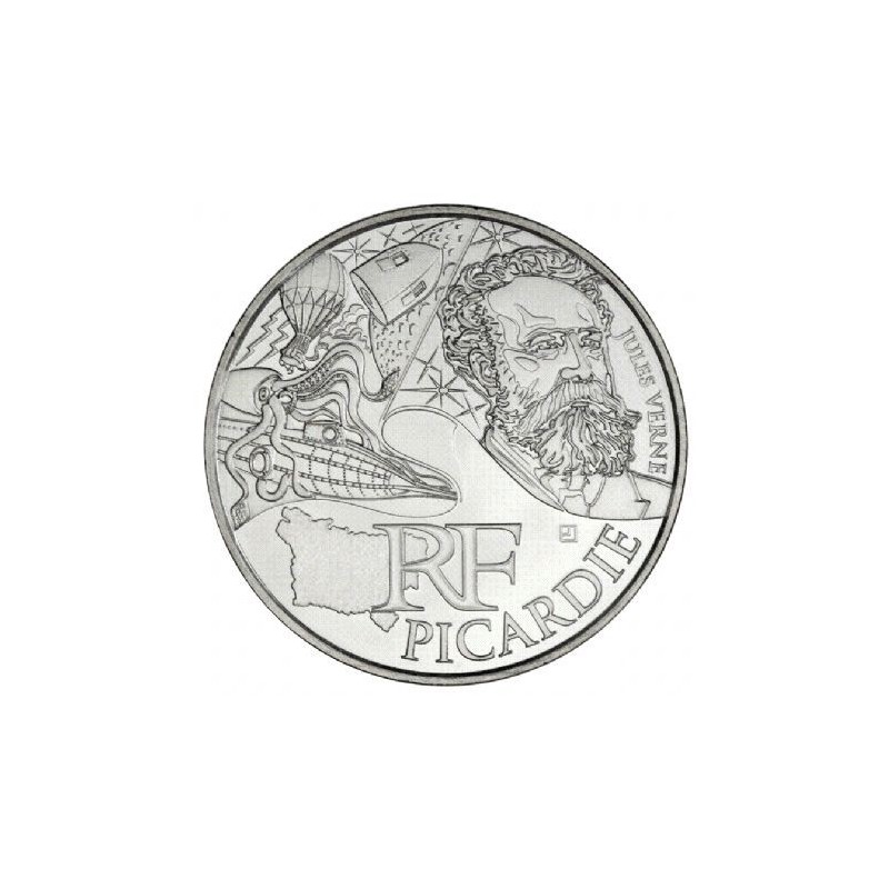 EURO DES REGIONS - PICARDIE / MONNAIE DE PARIS / 2012 EURO DES REGIONS - PICARDIE / MONNAIE DE PARIS / 2012