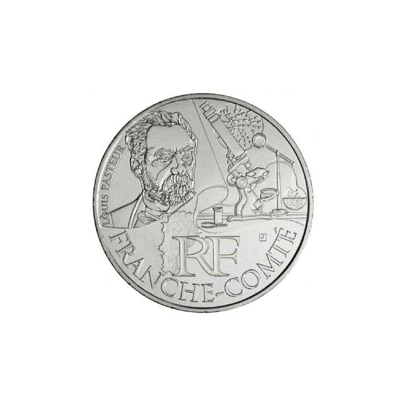 EURO DES REGIONS - FRANCHE COMTE / MONNAIE DE PARIS / 2012 EURO DES REGIONS - FRANCHE COMTE / MONNAIE DE PARIS / 2012