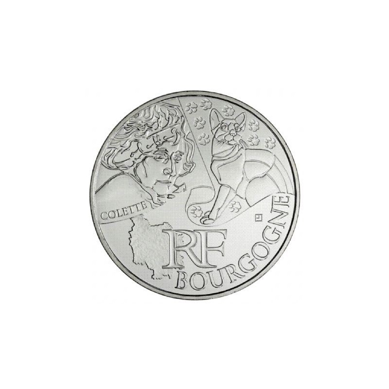 EURO DES REGIONS - BOURGOGNE / MONNAIE DE PARIS / 2012 EURO DES REGIONS - BOURGOGNE / MONNAIE DE PARIS / 2012