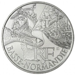 EURO DES REGIONS - BASSE NORMANDIE / MONNAIE DE PARIS / 2012