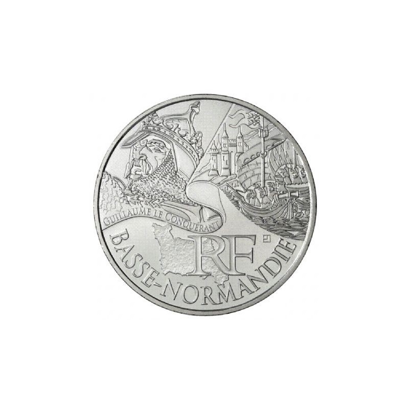 EURO DES REGIONS - BASSE NORMANDIE / MONNAIE DE PARIS / 2012 EURO DES REGIONS - BASSE NORMANDIE / MONNAIE DE PARIS / 2012