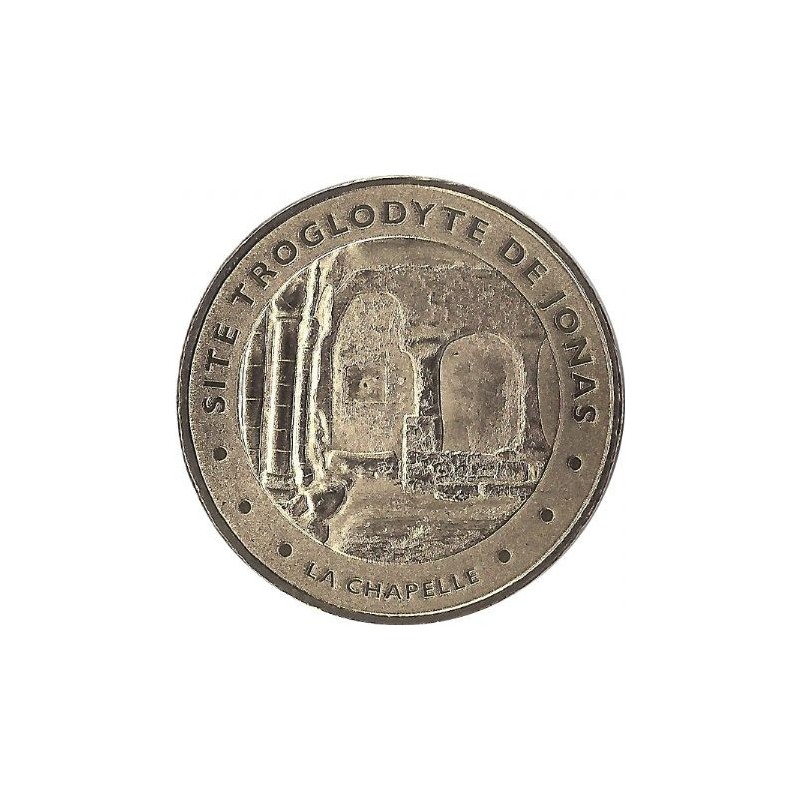 SAINT-PIERRE COLAMINE - Grotte de Jonas 2 / MONNAIE DE PARIS 2012 SAINT-PIERRE COLAMINE - Grotte de Jonas 2 / MONNAIE DE PARIS 2012