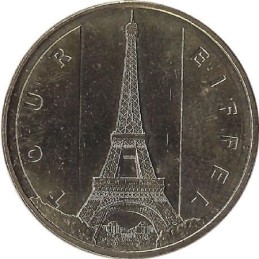 PARIS - Tour Eiffel 6 (Le Drapeau) / MONNAIE DE PARIS 2012