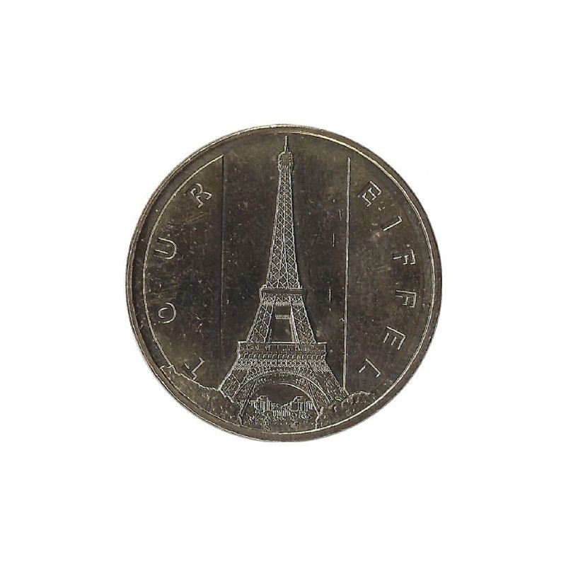PARIS - Tour Eiffel 6 (Le Drapeau) / MONNAIE DE PARIS 2012