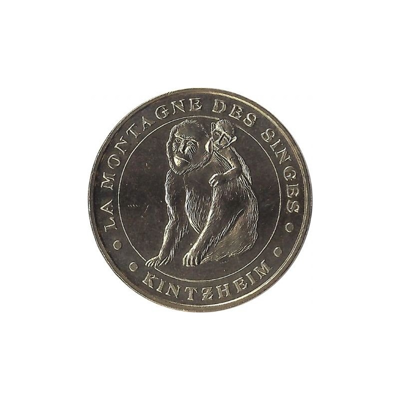 KINTZHEIM - La Montagne des Singes 3 (Kintzeim) / MONNAIE DE PARIS 2007 KINTZHEIM - La Montagne des Singes 3 (Kintzeim) / MONNAIE DE PARIS 2007