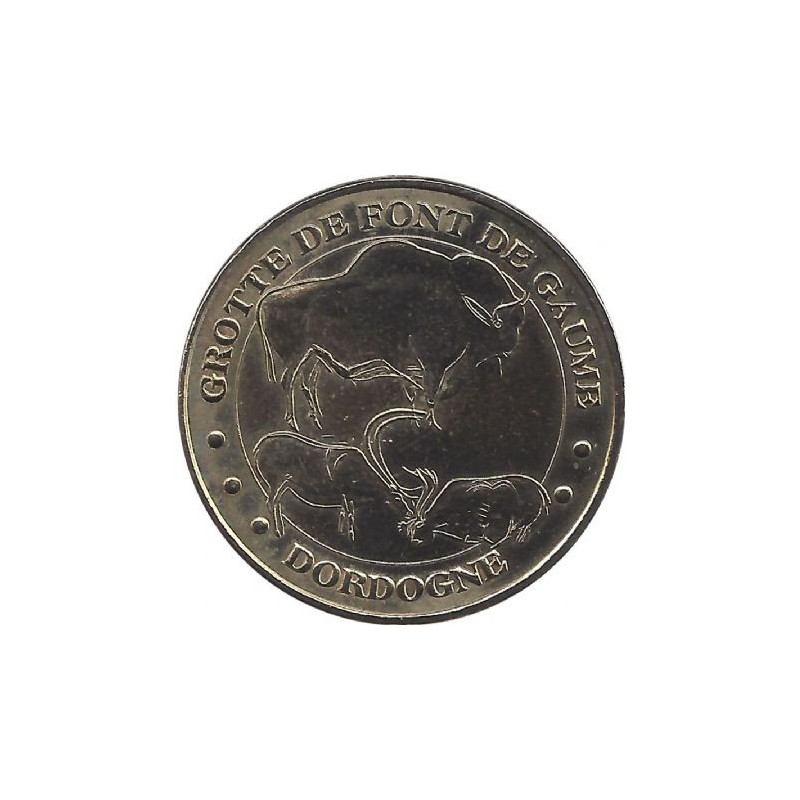 LES EYZIES DE TAYAC - Grotte de Font de Gaume 2 (Dordogne) / MONNAIE DE PARIS 2010 LES EYZIES DE TAYAC - Grotte de Font de Gaume 2 (Dordogne) / MONNAIE DE PARIS 2010