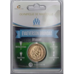 OLYMPIQUE DE MARSEILLE - Série de 24 Médailles sous Blister / ARTHUS BERTRAND 2012