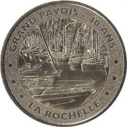 LA ROCHELLE - Grand Pavois (40 ans) / MONNAIE DE PARIS 2012