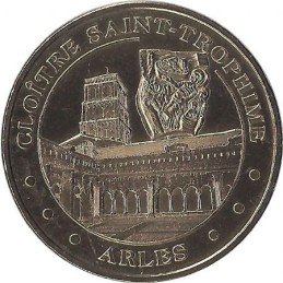 ARLES - Cloître Saint Trophime 3 / MONNAIE DE PARIS / 2012