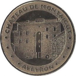GISSAC - Château de Montaigut (Aveyron) / MONNAIE DE PARIS 2012