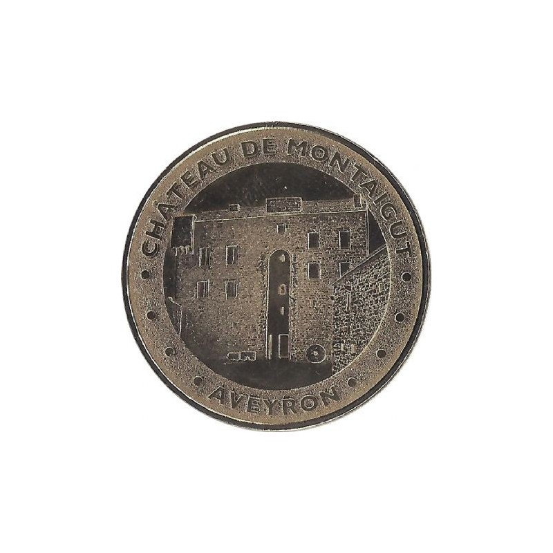 GISSAC - Château de Montaigut (Aveyron) / MONNAIE DE PARIS 2012 GISSAC - Château de Montaigut (Aveyron) / MONNAIE DE PARIS 2012