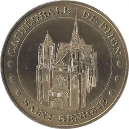 DIJON - Cathédrale Saint Bénigne / MONNAIE DE PARIS / 2009