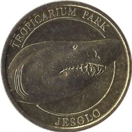 TROPICARIUM PARK 1 - Le Requin / MEDAILLES ET PATRIMOINE / 2012