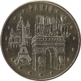 PARIS - Les 4 Monuments / MONNAIE DE PARIS 2013