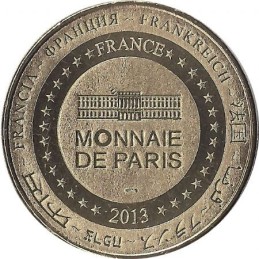 CLERMONT FERRAND - Michelin 4 (Bibendum) / MONNAIE DE PARIS 2013