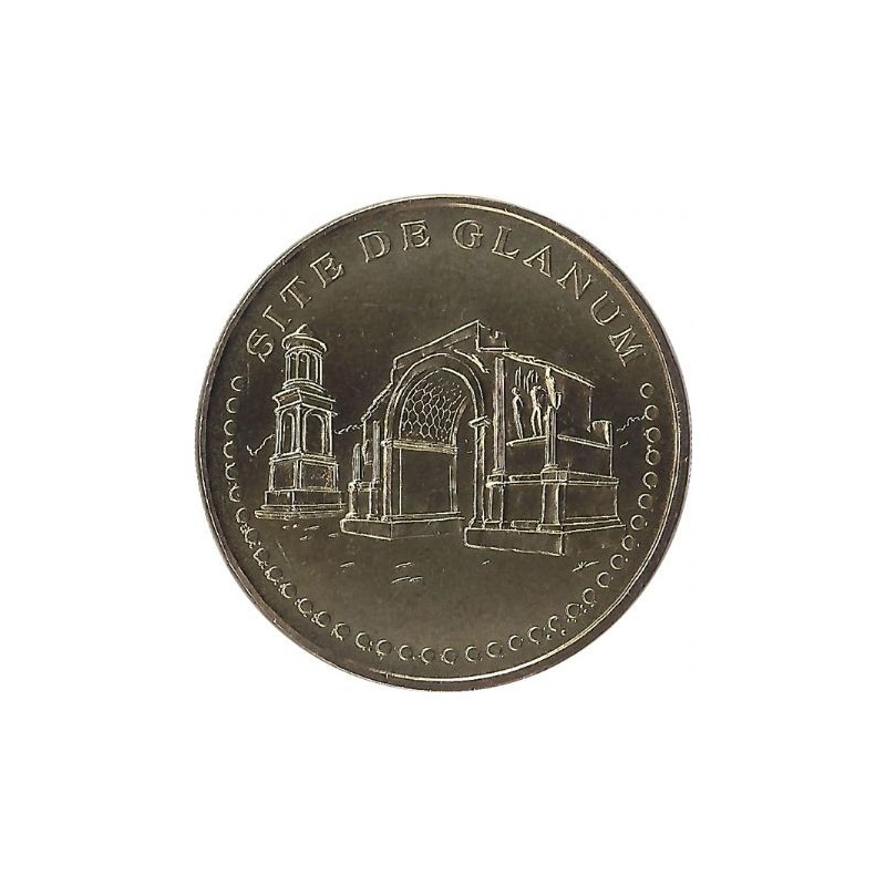 SAINT REMY DE PROVENCE - Site de Glanum 2 (Face Simple) / MONNAIE DE PARIS / 2007 SAINT REMY DE PROVENCE - Site de Glanum 2 (Face Simple) / MONNAIE DE PARIS / 2007