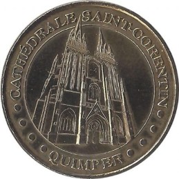 QUIMPER - La Cathédrale Saint Corentin 1 / MONNAIE DE PARIS - 2007