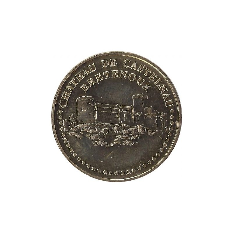 PRUDHOMAT - Château de Castelnau Bretenoux 2 (Face Simple) / MONNAIE DE PARIS - 2007 PRUDHOMAT - Château de Castelnau Bretenoux 2 (Face Simple) / MONNAIE DE PARIS - 2007