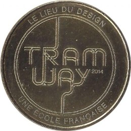 PARIS - Le Lieu du Design 2 (le tramway) / MONNAIE DE PARIS 2014