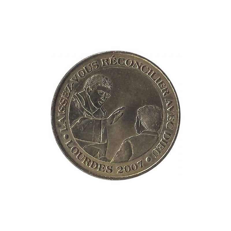 LOURDES 11 - Laissez Vous Réconciler Avec Dieu / MONNAIE DE PARIS 2007 LOURDES 11 - Laissez Vous Réconciler Avec Dieu / MONNAIE DE PARIS 2007