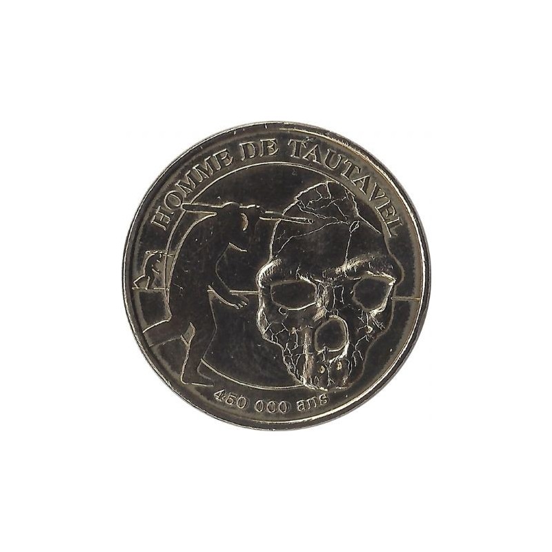 TAUTAVEL 2 - Le Chasseur (450 000 ans) / MONNAIE DE PARIS 2007 TAUTAVEL 2 - Le Chasseur (450 000 ans) / MONNAIE DE PARIS 2007