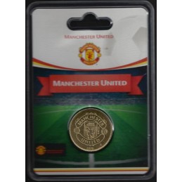 Série de 24 Médailles sous blister - Manchester United / ARTHUS BERTRAND