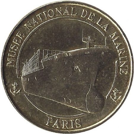 MUSEE DE LA MARINE DE PARIS - Le Cargo / MEDAILLES ET PATRIMOINE / 2014