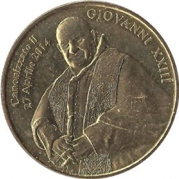 CANONISATION GIOVANNI XXIII / MEDAILLES ET PATRIMOINE / 2014
