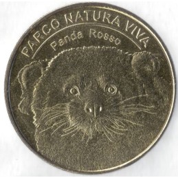 PARCO NATURA VIVA - Panda Roux / MEDAILLES ET PATRIMOINE / 2014