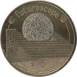 JAUNAY-CLAN - Le Parc du Futuroscope 21 (Aréna) / MONNAIE DE PARIS 2015