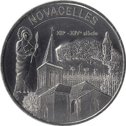 NOVACELLES - Eglise du XIIe - XIVe siècle (Argent) / MONNAIE DE PARIS / 2015