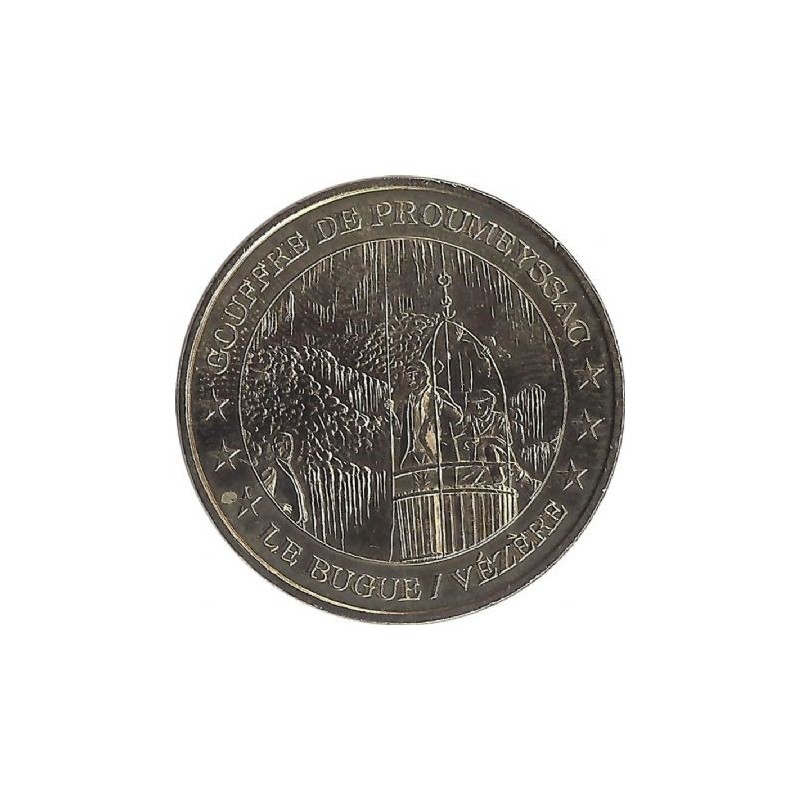 AUDRIX - Gouffre de Proumeyssac 3 (la cathédrale de cristal) / MONNAIE DE PARIS 2008 AUDRIX - Gouffre de Proumeyssac 3 (la cathédrale de cristal) / MONNAIE DE PARIS 2008