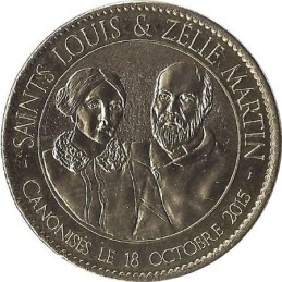 LISIEUX 8 - Louis et Zélie Martin (Canonisés le 18 Octobre 2005) / ARTHUS BERTRAND 2016